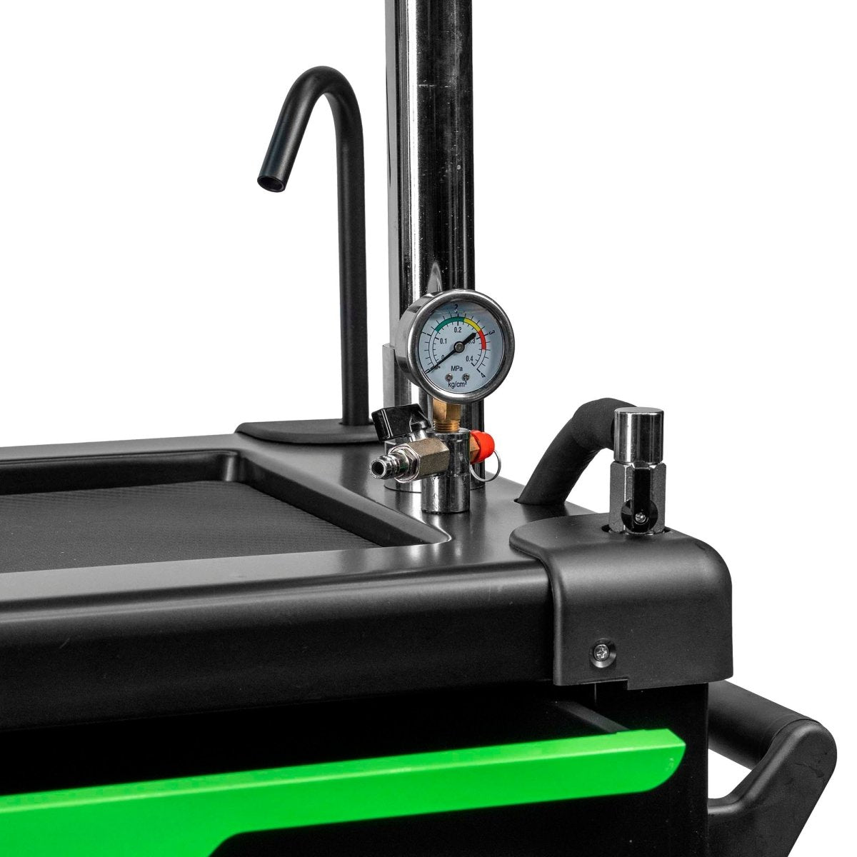 JBM CARRELLO RACCOGLITORE D’OLIO CON SISTEMA DI ASPIRAZIONE E SCOMPARTI 55049 - Techservice