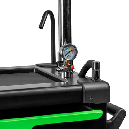 JBM CARRELLO RACCOGLITORE D’OLIO CON SISTEMA DI ASPIRAZIONE E SCOMPARTI 55049 - Techservice