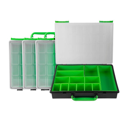 JBM CASSA CON 4 VALIGETTE IN PLASTICA ESTRAIBILI 54969 - Techservice