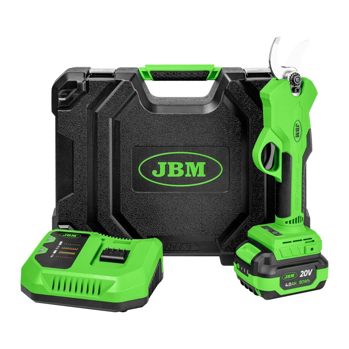 JBM CESOIE DA POTATURA A BATTERIA CON VALIGETTA 60063C - Techservice