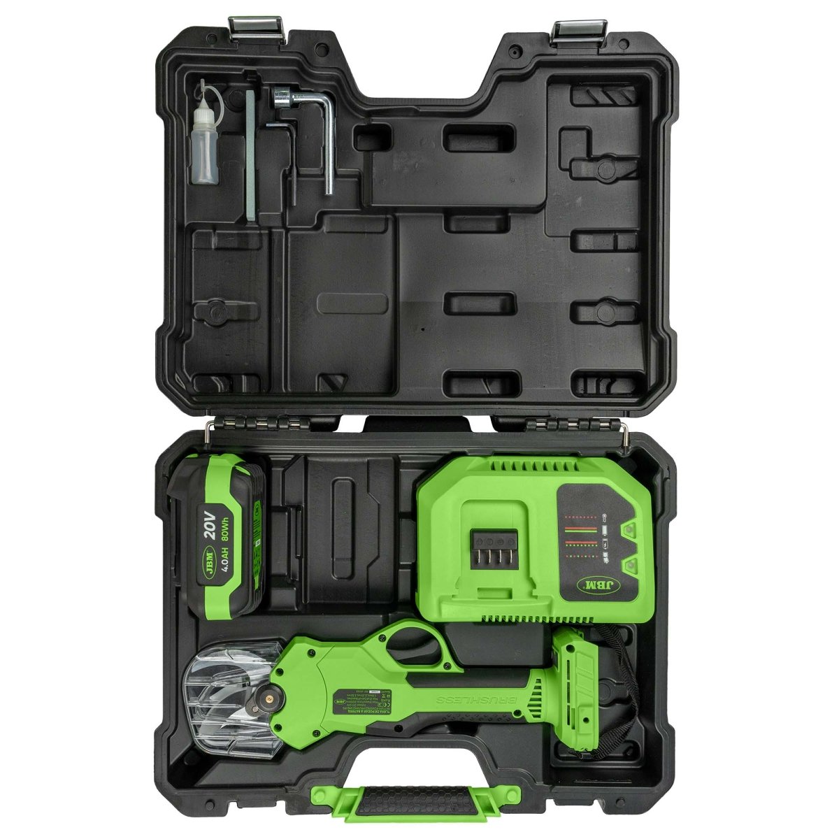 JBM CESOIE DA POTATURA A BATTERIA CON VALIGETTA 60063C - Techservice