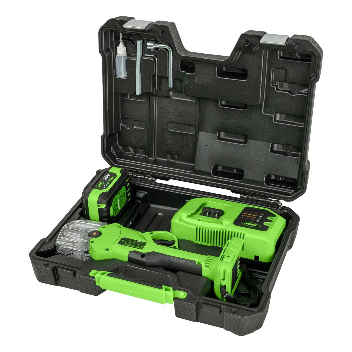 JBM CESOIE DA POTATURA A BATTERIA CON VALIGETTA 60063C - Techservice