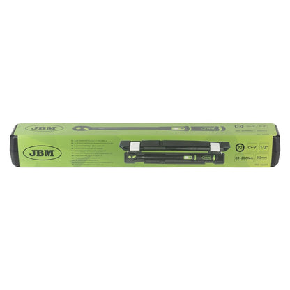 JBM CHIAVE DINAMOMETRICA 1/2" CON FINESTRELLA DI LETTURA (20–200 NM) 54530 - Techservice