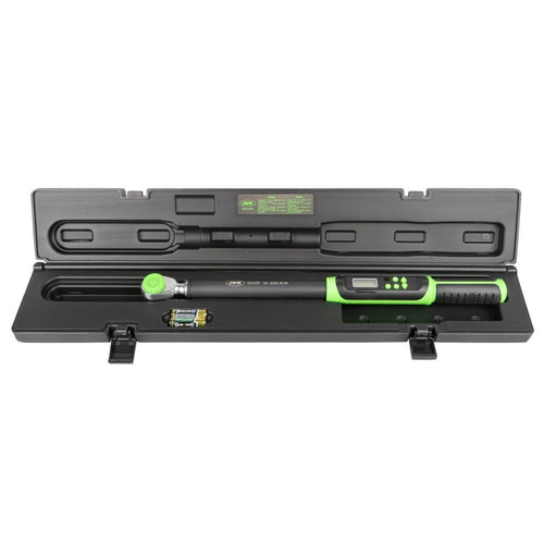 JBM CHIAVE DINAMOMETRICA DIGITALE 1/2" CON COPPIA 10–200 NM 54339