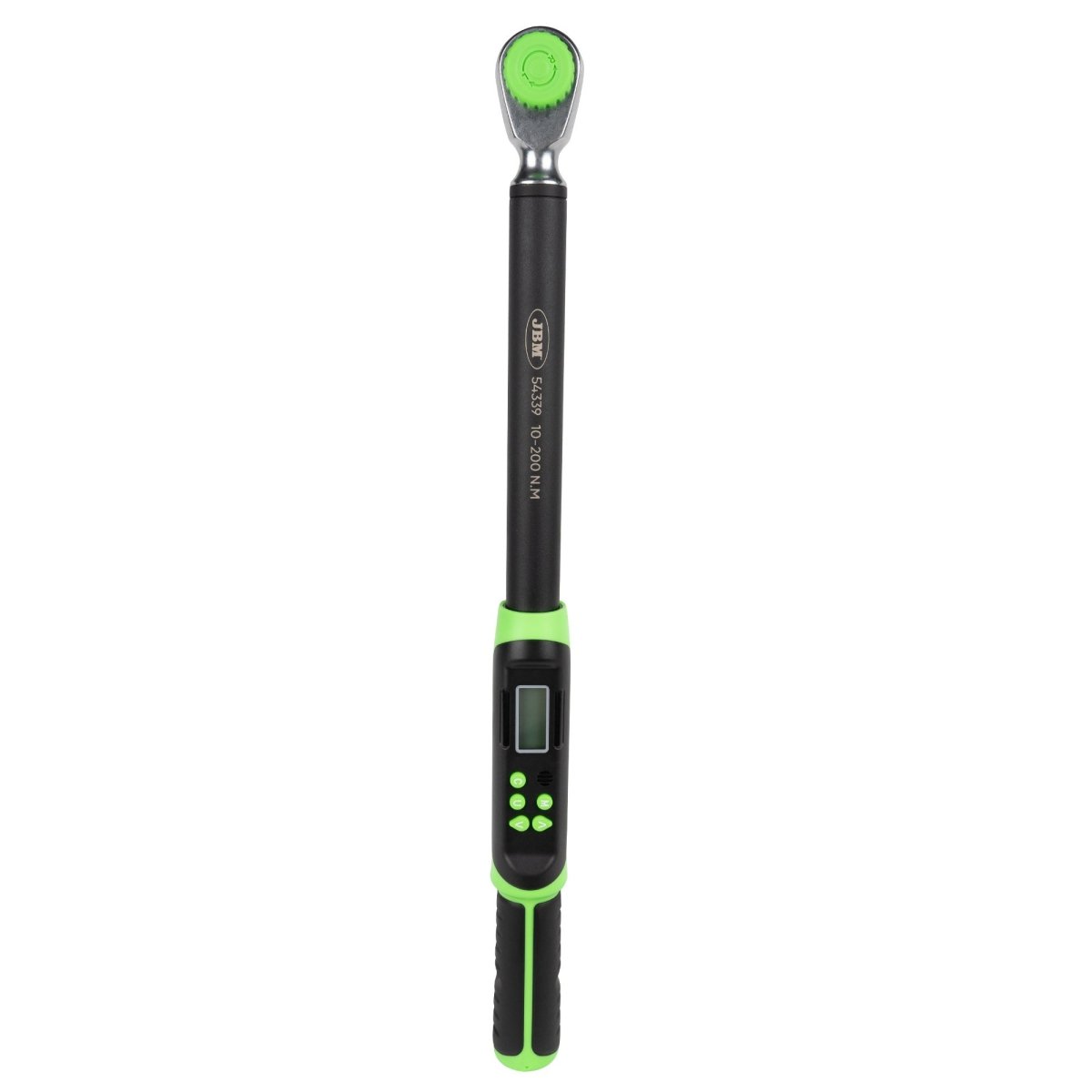 JBM CHIAVE DINAMOMETRICA DIGITALE 1/2" CON COPPIA 10–200 NM 54339 - Techservice