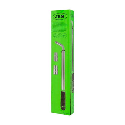 JBM CHIAVE PER RUOTE DINAMOMETRICA 120NM CON BUSSOLE REVERSIBILI 54911 - Techservice