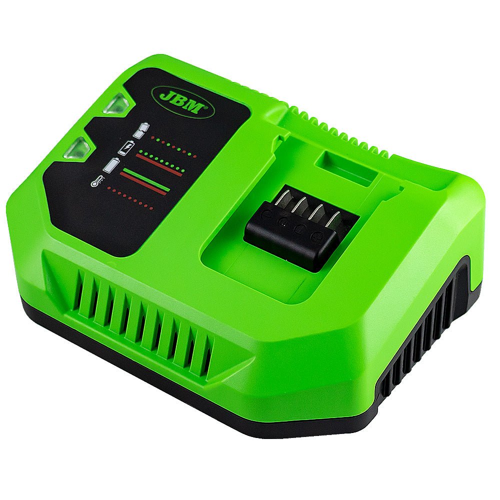 JBM CRIC A CARRELLO IDRAULICO 3T A BATTERIA CON BATTERIA DA 6AH E CARICABATTERIE INCLUSI PROMO - 60065 - Techservice