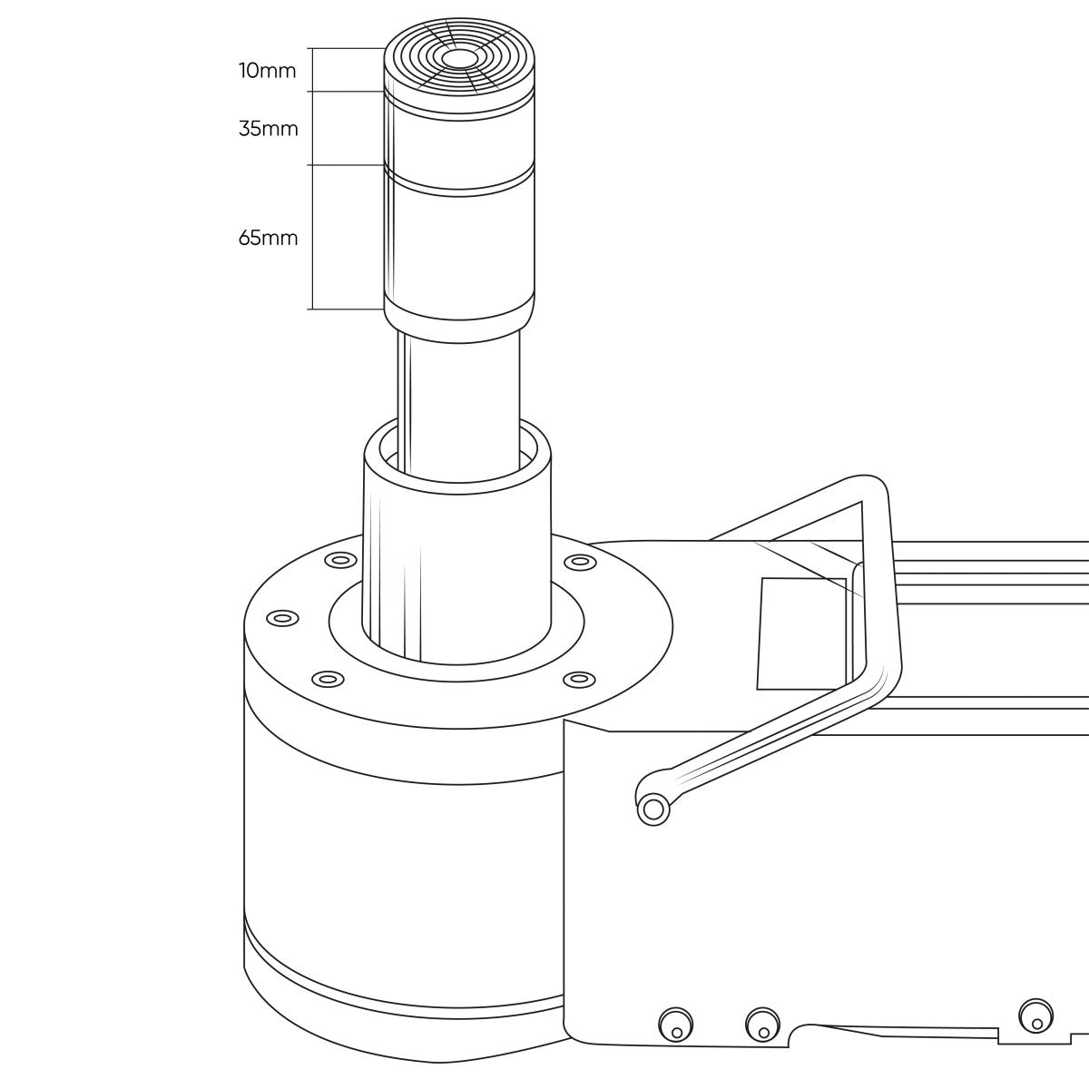 JBM CRIC OLEO - PNEUMATICO TELESCOPICO 20/40T 54516 - Techservice