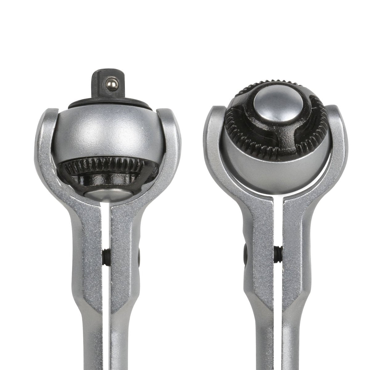 JBM CRICCHETTO 1/4" CON TESTA GIREVOLE A 72 DENTI 145MM 51405| 2 PEZZI - Techservice