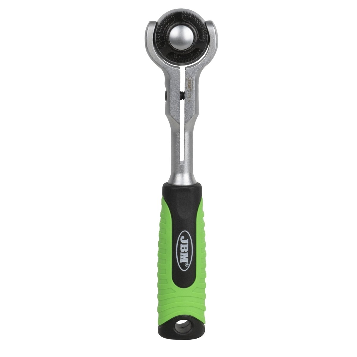 JBM CRICCHETTO 1/4" CON TESTA GIREVOLE A 72 DENTI 145MM 51405| 2 PEZZI - Techservice