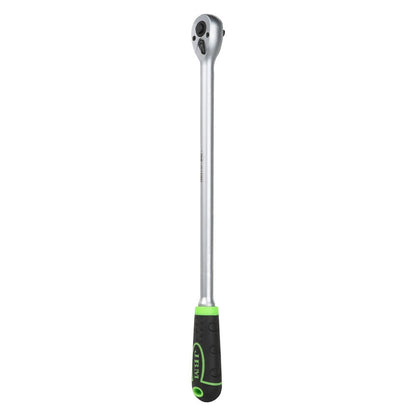 JBM CRICCHETTO EXTRA LUNGO 1/4" 305MM CON TESTA A 72 DENTI 53883 - Techservice