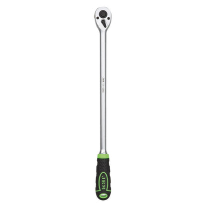 JBM CRICCHETTO EXTRA LUNGO 1/4" 305MM CON TESTA A 72 DENTI 53883 - Techservice