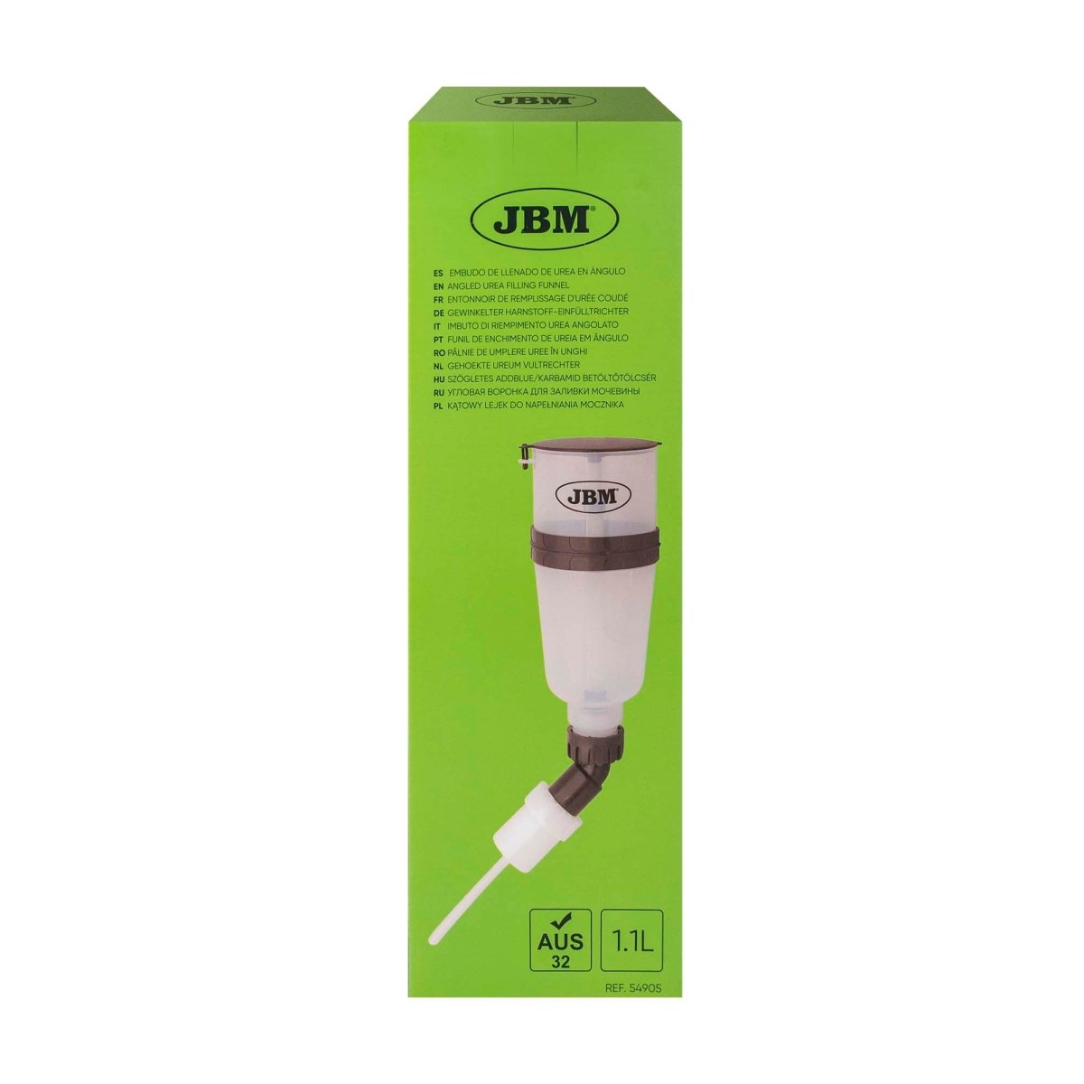 JBM IMBUTO ANGOLATO PER RIEMPIMENTO UREA (AUS32) 54905 - Techservice
