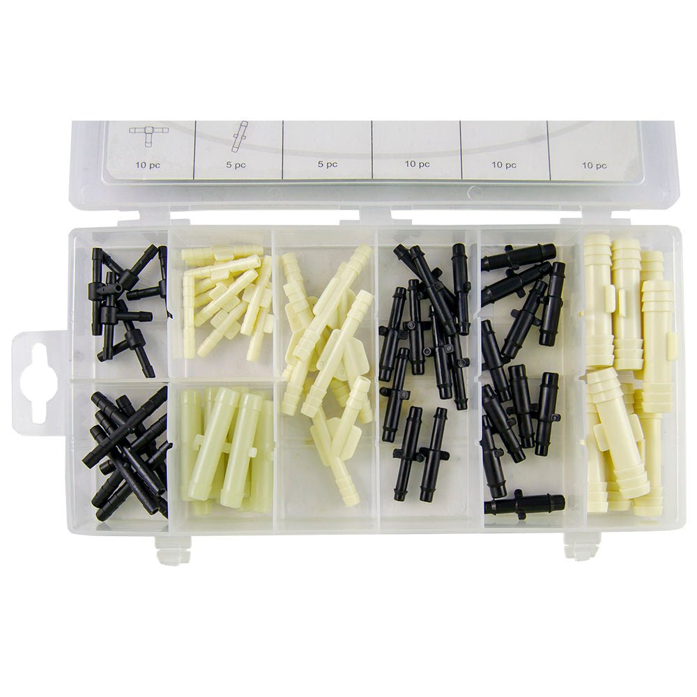 JBM KIT DI 65 RACCORDI PER VUOTO PER AUTO 53434 - Techservice