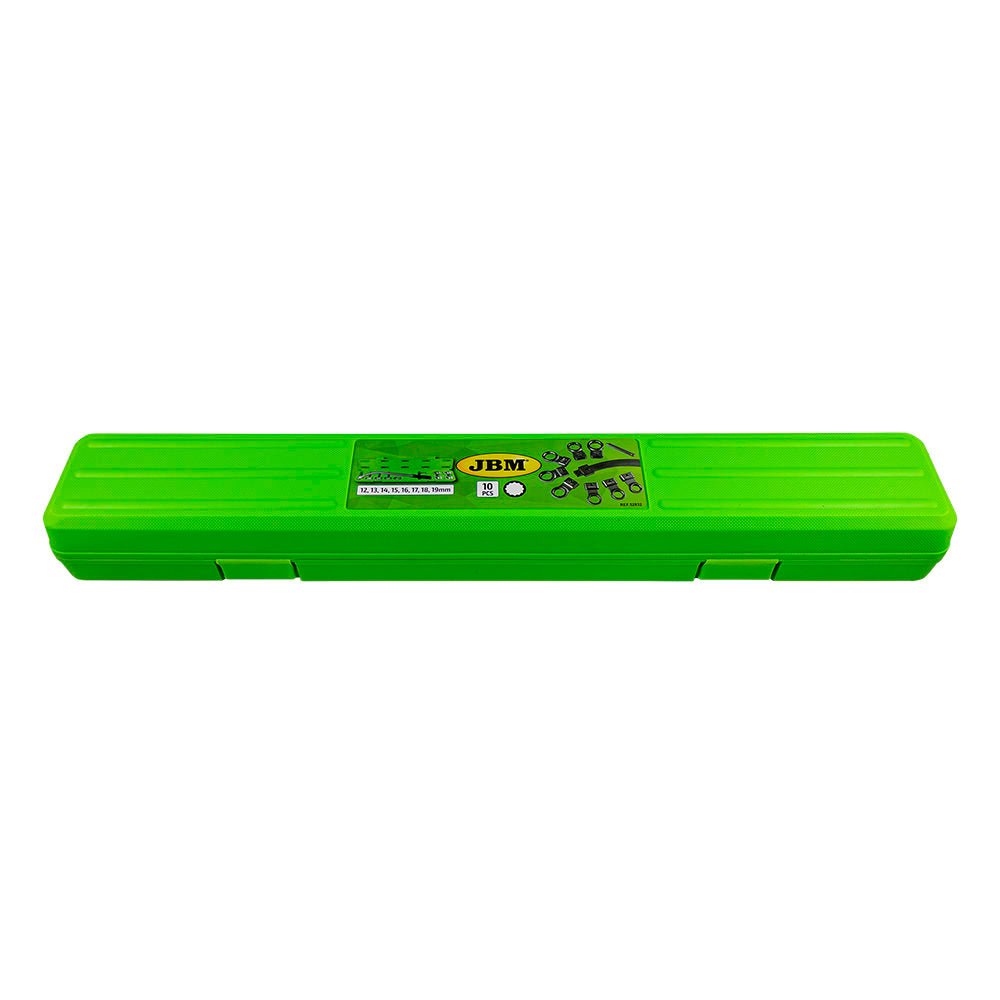 JBM KIT DI CHIAVI CURVE PER ESTRAZIONE DELLA CINGHIA TESTA INTERCAMBIABILE 52832 - Techservice
