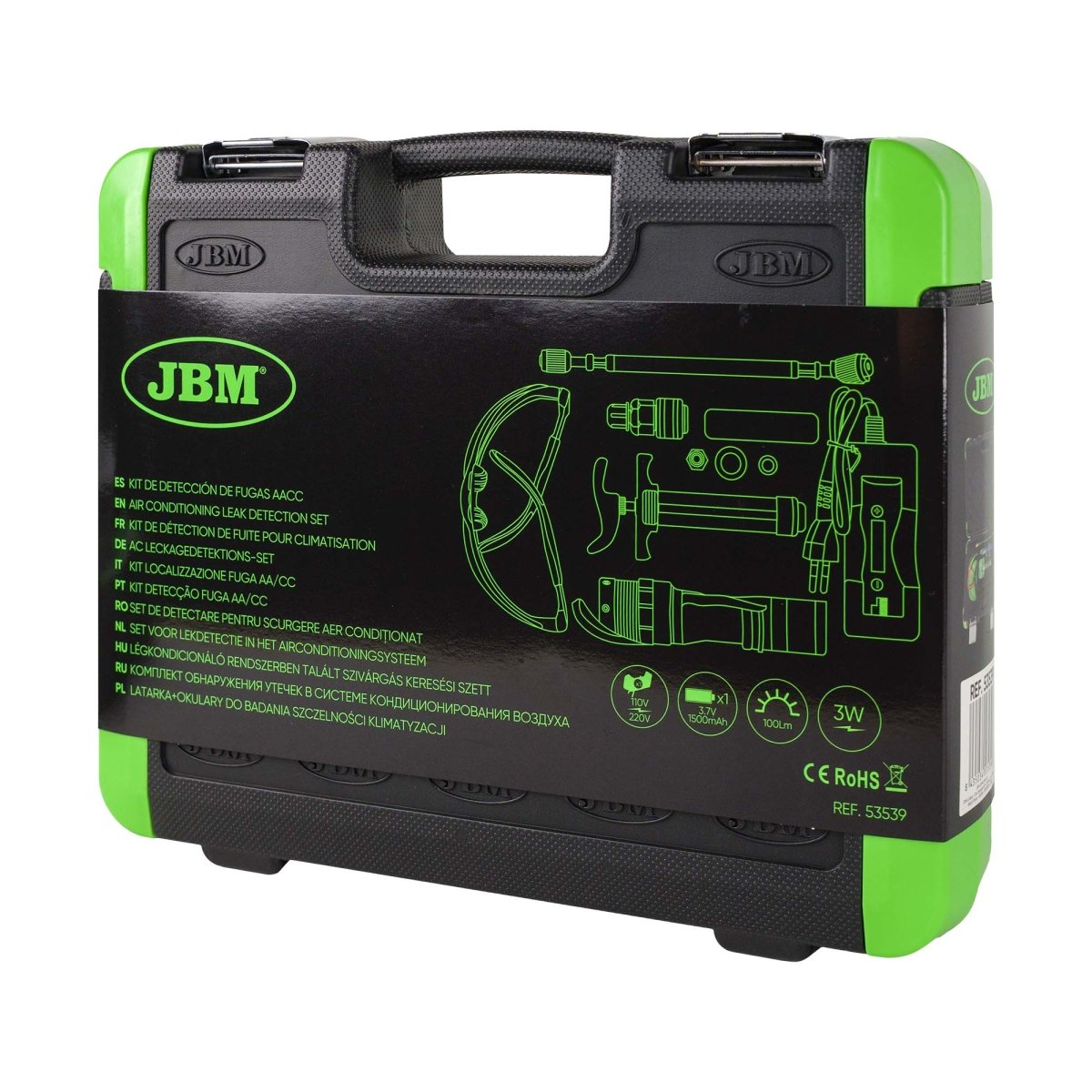 JBM KIT LOCALIZZAZIONE FUGA AA/CC 53539 - Techservice