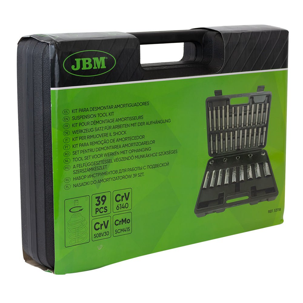 JBM KIT PER SMONTARE AMMORTIZZATORI 53118 - Techservice