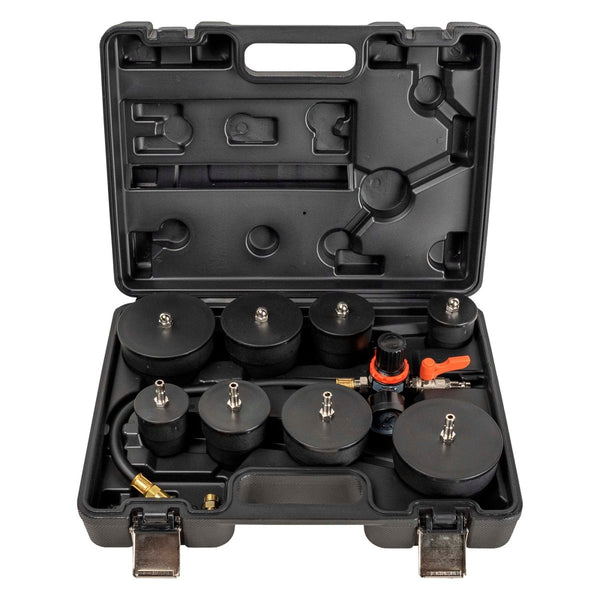 JBM KIT RILEVATORE PERDITE PER SISTEMI DI SOVRALIMENTAZIONE CON MANOMETRO 55013 - Techservice