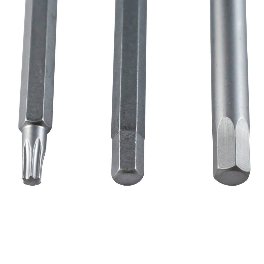 JBM KIT STRUMENTI PER REGOLARE I FARI + SET DI PINZE PIATTE PER SCOLLEGARE TUBO DEL CARBURANTE - Techservice