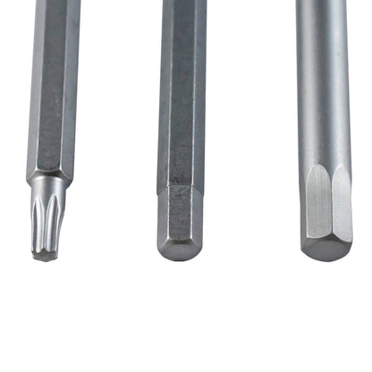 JBM KIT STRUMENTI PER REGOLARE I FARI + SET DI PINZE PIATTE PER SCOLLEGARE TUBO DEL CARBURANTE - Techservice