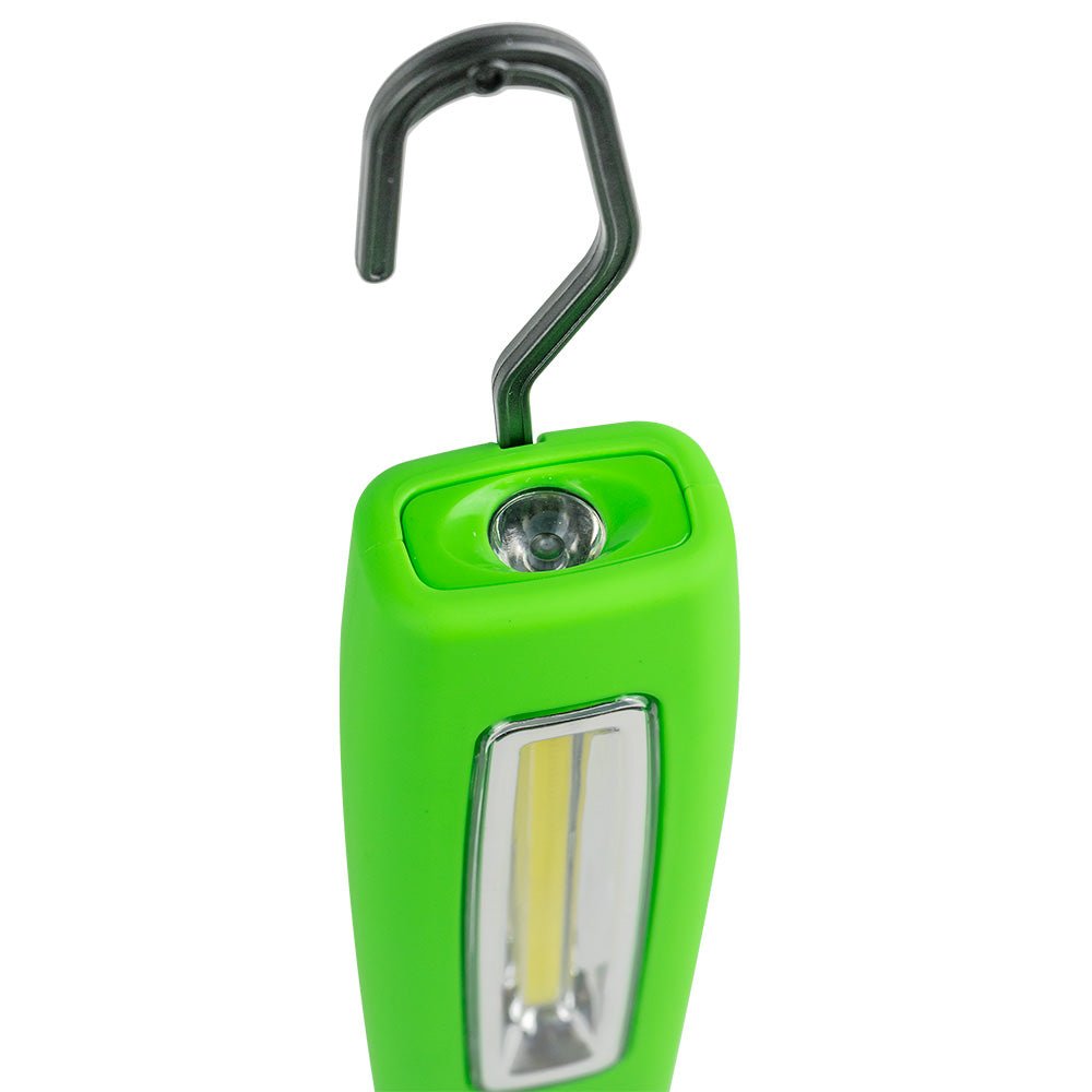 JBM LAMPADA LED PORTATILE CON BASE MAGNETICA ARTICOLATA - 500LM 54123 - Techservice