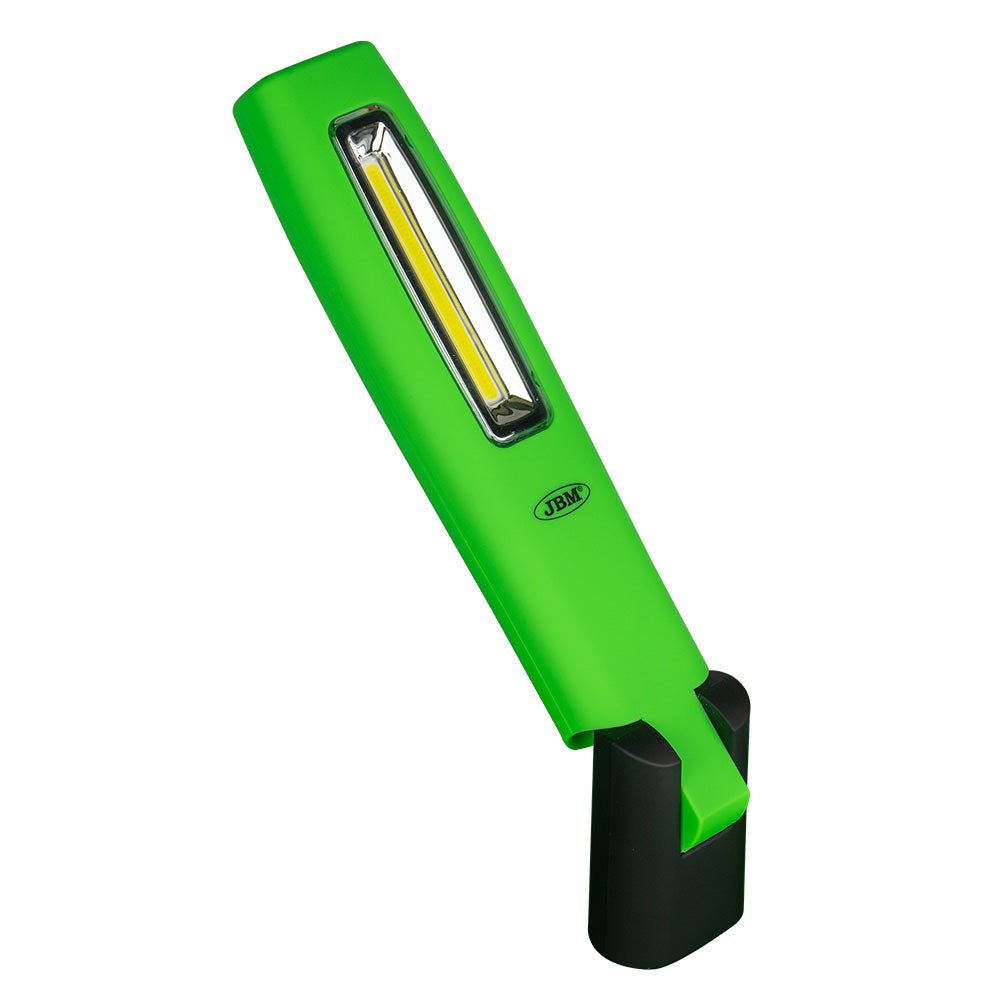 JBM LAMPADA LED PORTATILE CON BASE MAGNETICA ARTICOLATA - 500LM 54123 - Techservice
