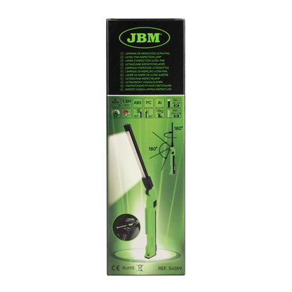 JBM LAMPADA LED ULTRA SOTTILE PIEGHEVOLE 500LM RICARICABILE USB-C - 54599 - Techservice