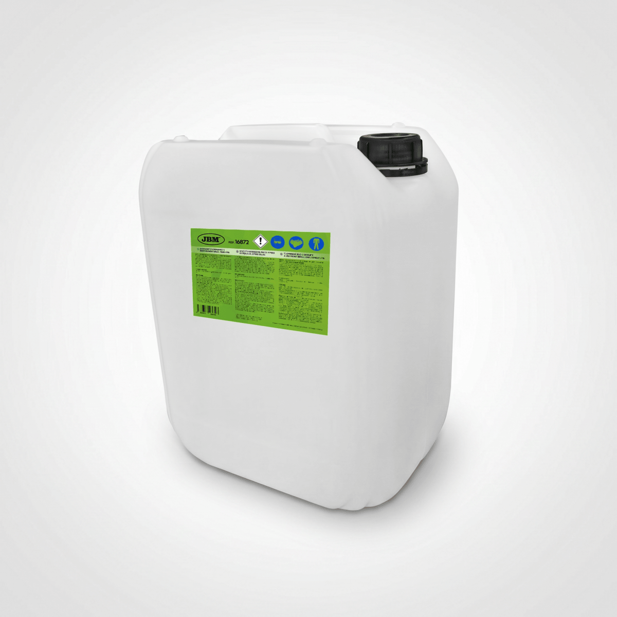 JBM LIQUIDO DETERGENTE PER LA PULIZIA DI PARTI MECCANICHE (20L) 16872 - Techservice
