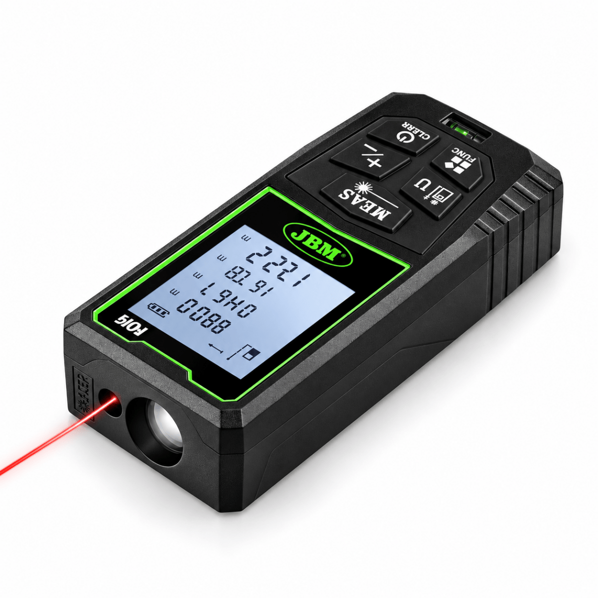 JBM MISURATORE DI DISTANZA LASER 50M CON CUSTODIA - 55184 - Techservice
