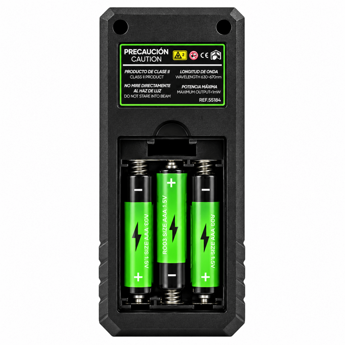 JBM MISURATORE DI DISTANZA LASER 50M CON CUSTODIA - 55184 - Techservice