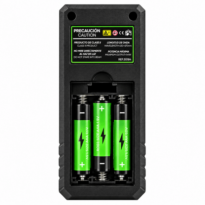JBM MISURATORE DI DISTANZA LASER 50M CON CUSTODIA - 55184 - Techservice