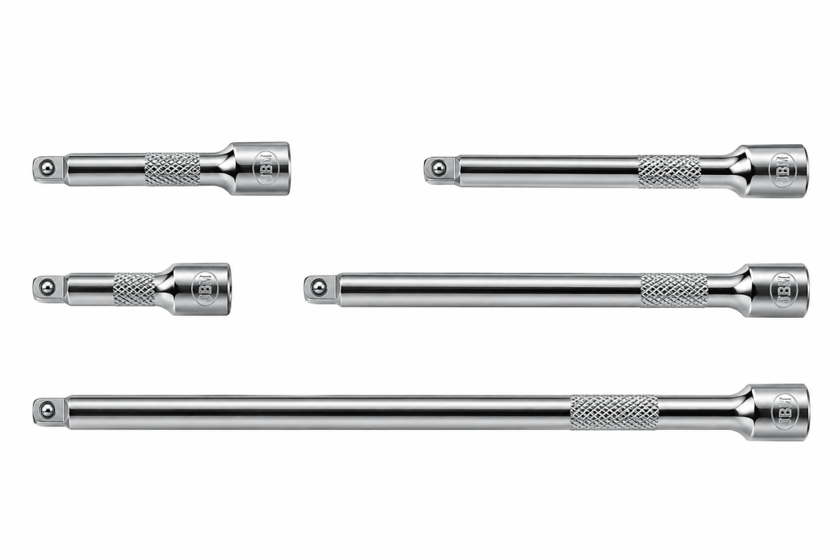 JBM MODULO 5 PROLUNGHE 1/4” 50-227MM CON TAPPO CIRCOLARE - 51805 - Techservice