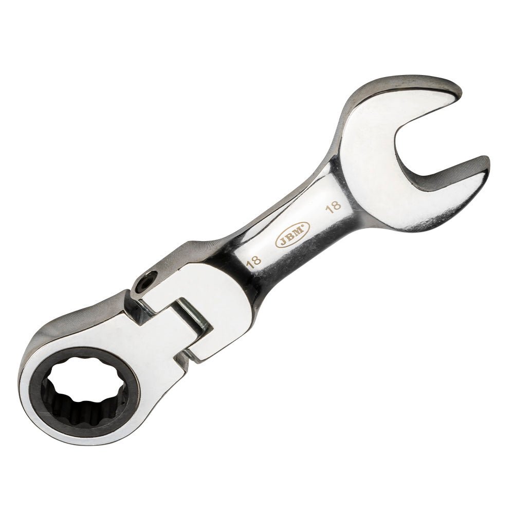 JBM MODULO DI 12 MINI CHIAVI COMBINATE CON SNODO A CRICCHETTO 54032 - Techservice