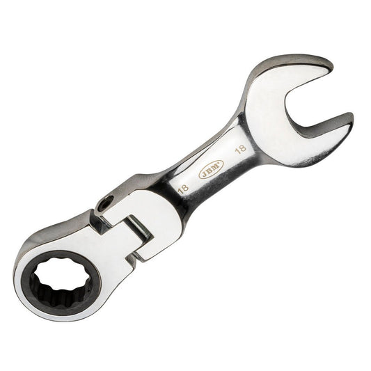 JBM MODULO DI 12 MINI CHIAVI COMBINATE CON SNODO A CRICCHETTO 54032 - Techservice