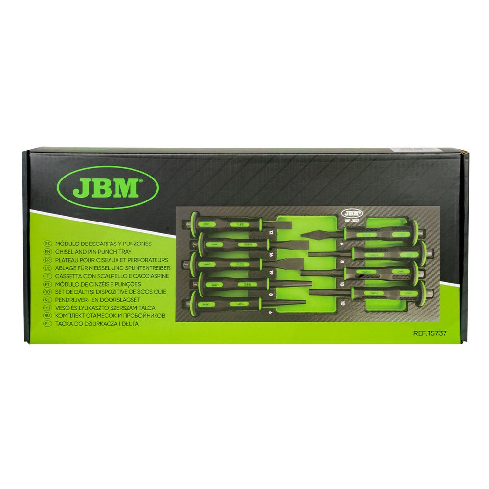 JBM MODULO DI CESOIE E PUNZONI 15737 - Techservice