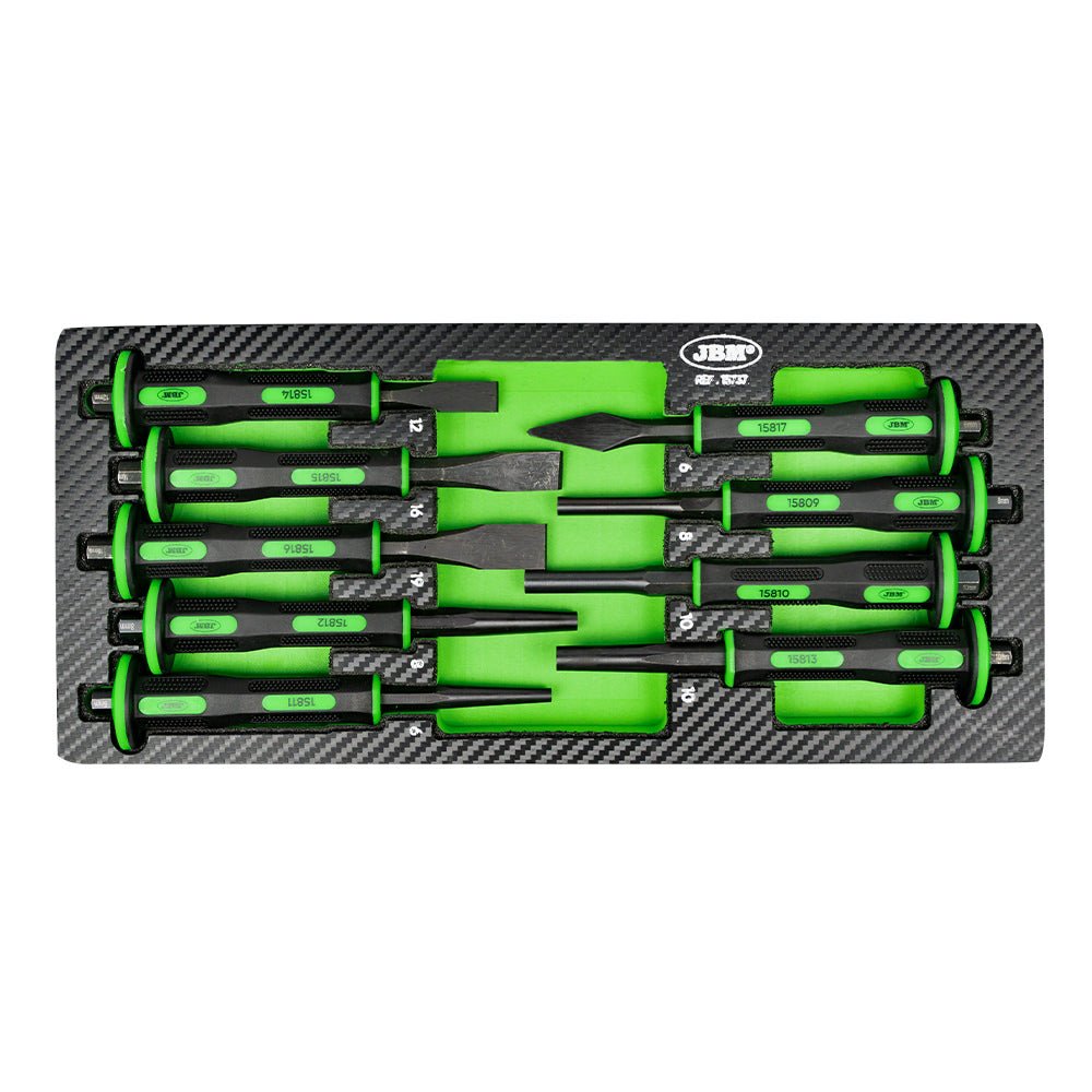 JBM MODULO DI CESOIE E PUNZONI 15737 - Techservice