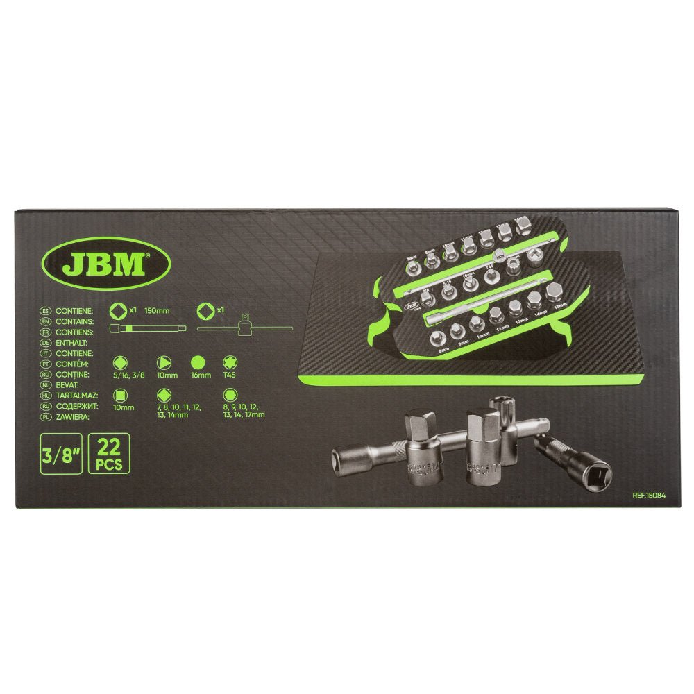 JBM MODULO DI RIMOZIONE DEI TAPPI CARTER 15084 - Techservice