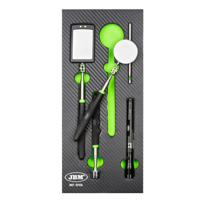 JBM MODULO EVA DI STRUMENTI MAGNETICI DA RACCOLTA - 5 PEZZI 15706 - Techservice