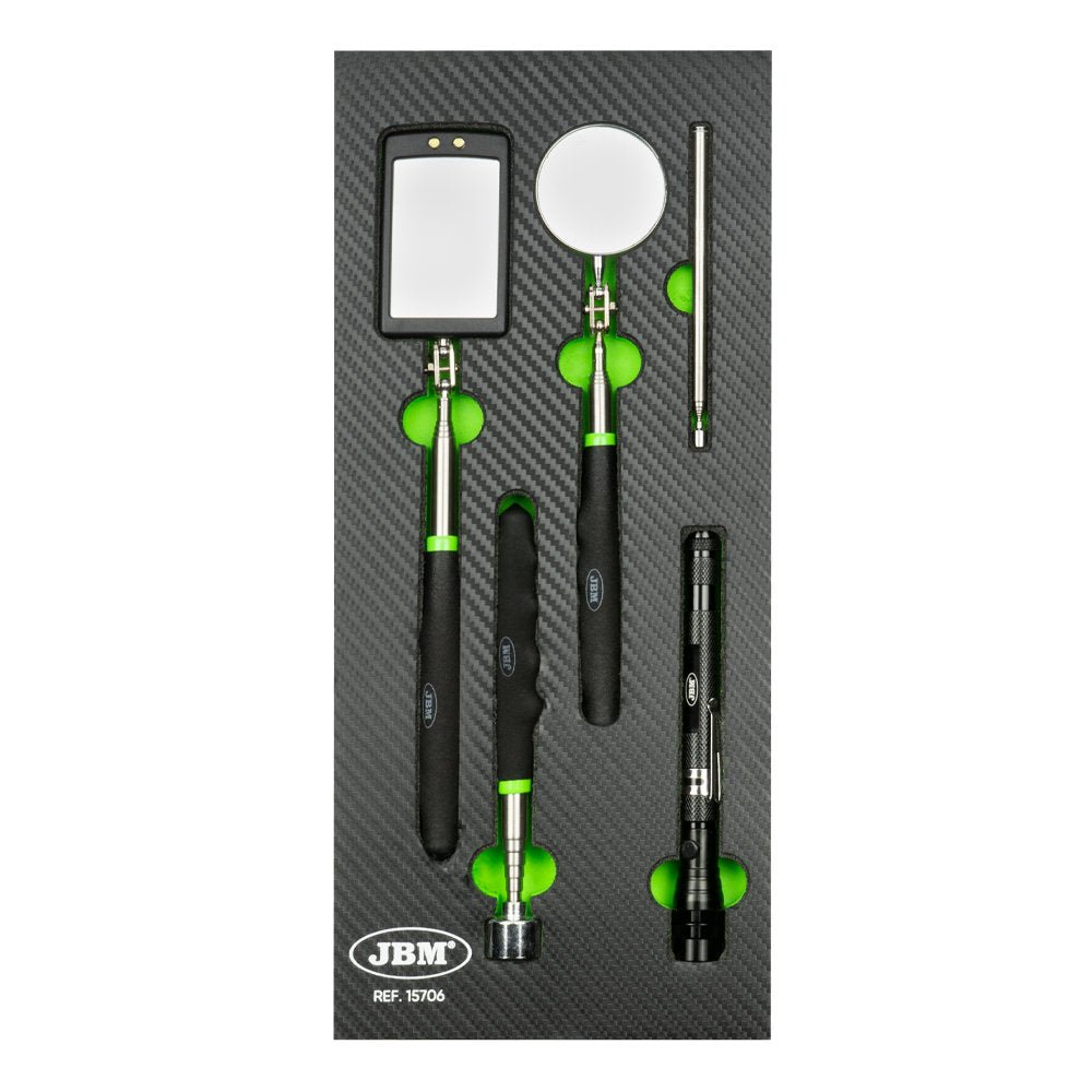JBM MODULO EVA DI STRUMENTI MAGNETICI DA RACCOLTA - 5 PEZZI 15706 - Techservice