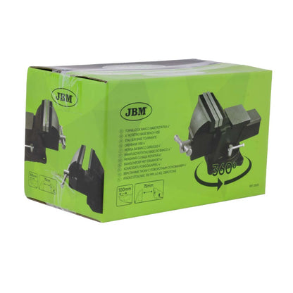 JBM MORSA DA BANCO CON BASE GIREVOLE 4" 53031 - Techservice