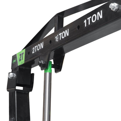 JBM PARANCO DA 2 TONNELLATE PIEGHEVOLE 50831 - Techservice