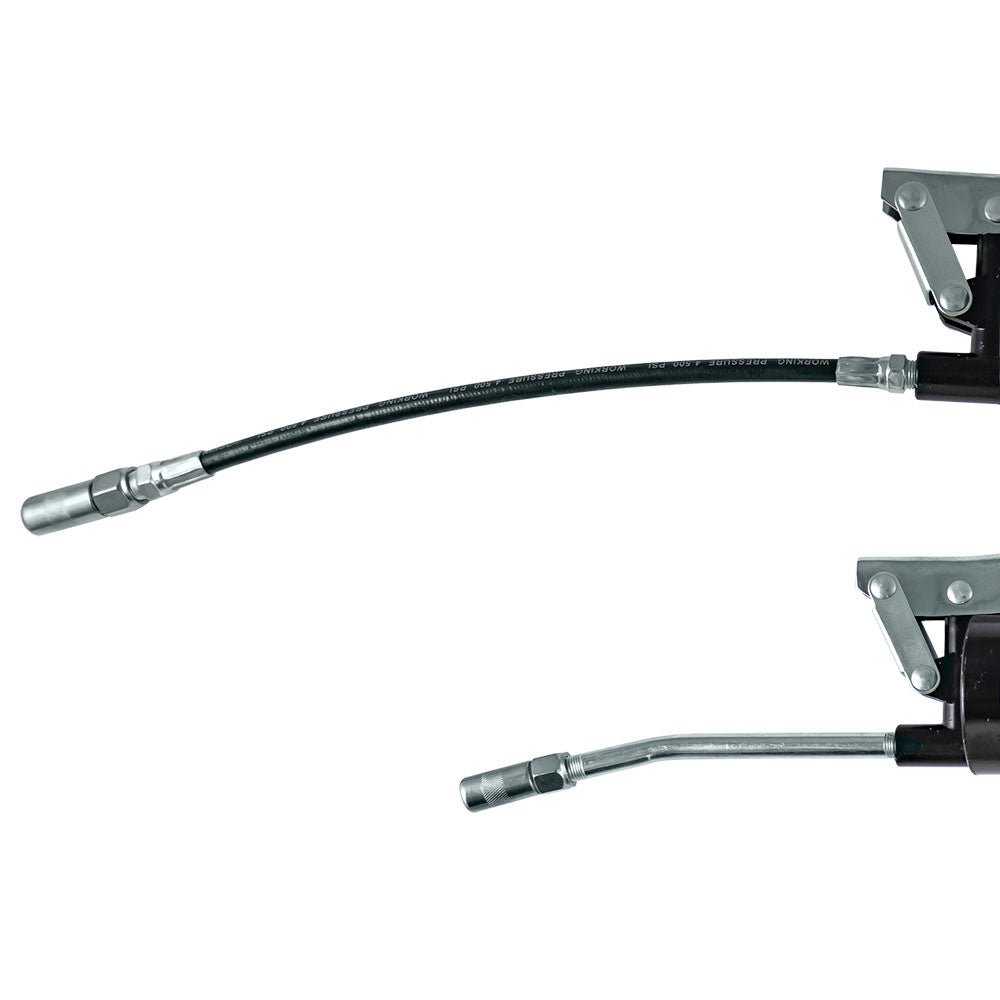 JBM PISTOLA DI INGRASSAGGIO MANUALE CON TUBO FLEISSIBILE 50852 - Techservice