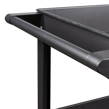 JBM PROMO | CARRELLO A 3 RIPIANI + SET DI 2 CAVALLETTI DA 3 TONNELLATE - Techservice