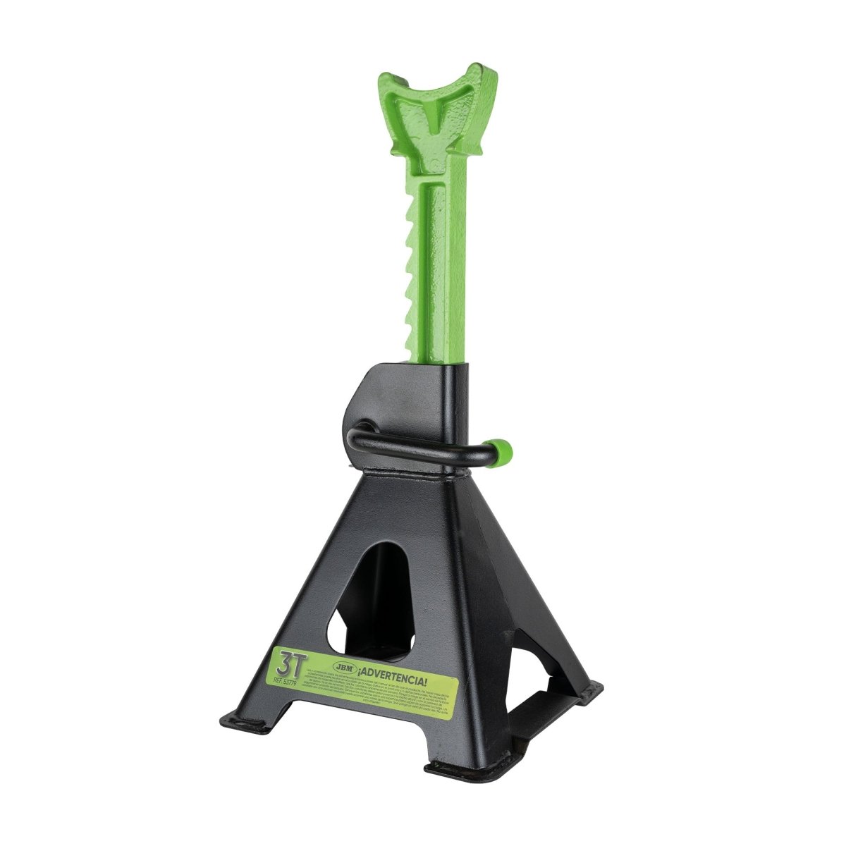 JBM PROMO | CARRELLO A 3 RIPIANI + SET DI 2 CAVALLETTI DA 3 TONNELLATE - Techservice