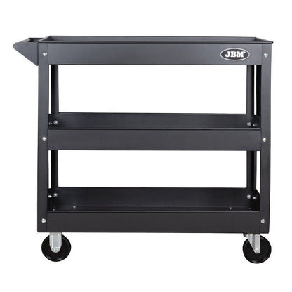 JBM PROMO | CARRELLO A 3 RIPIANI + SET DI 2 CAVALLETTI DA 3 TONNELLATE - Techservice