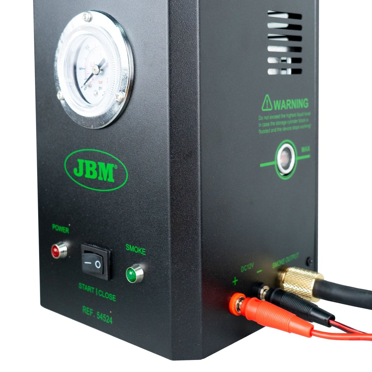 JBM RILEVATORE DI FUGHE DI FUMO 8L/MIN 54524 - Techservice