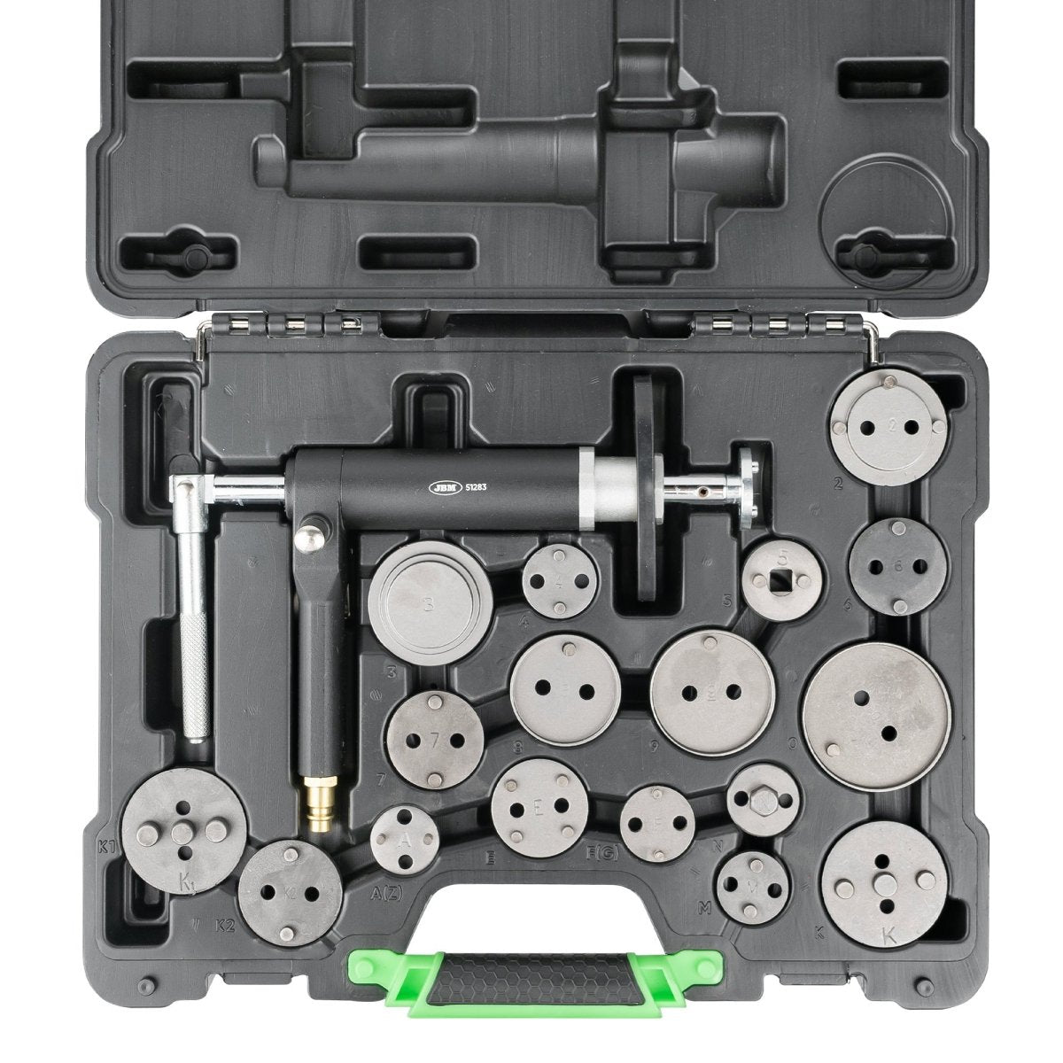 JBM RIPOSIZIONATORE DEI PISTONI DEL FRENO - 18 PEZZI 52636 - Techservice