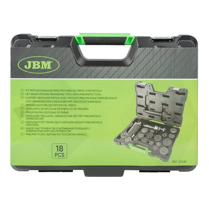 JBM RIPOSIZIONATORE DEI PISTONI DEL FRENO - 18 PEZZI 52636 - Techservice