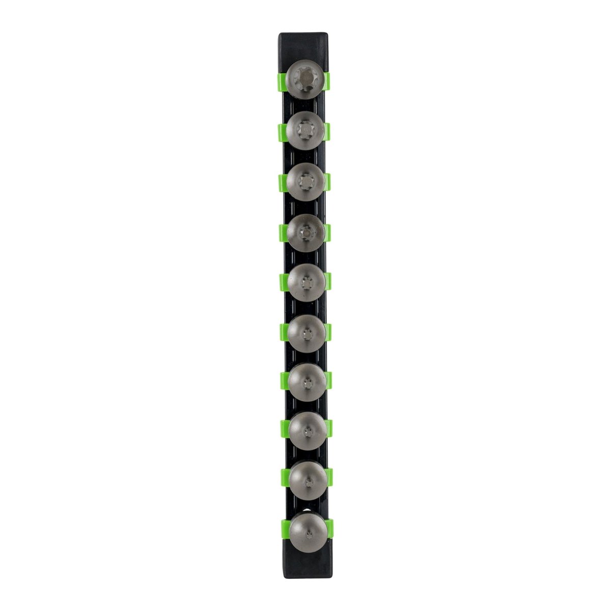 JBM SET DI 10 INSERTI TORX CORTI CON BUSSOLE 3/8" 54546 - Techservice