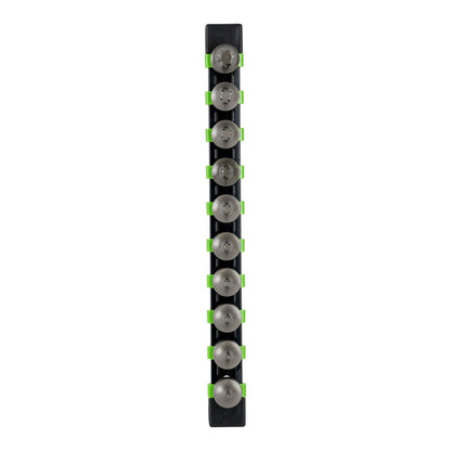 JBM SET DI 10 INSERTI TORX CORTI CON BUSSOLE 3/8" 54546 - Techservice
